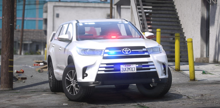 Toyota Kluger Marked And Unmarked