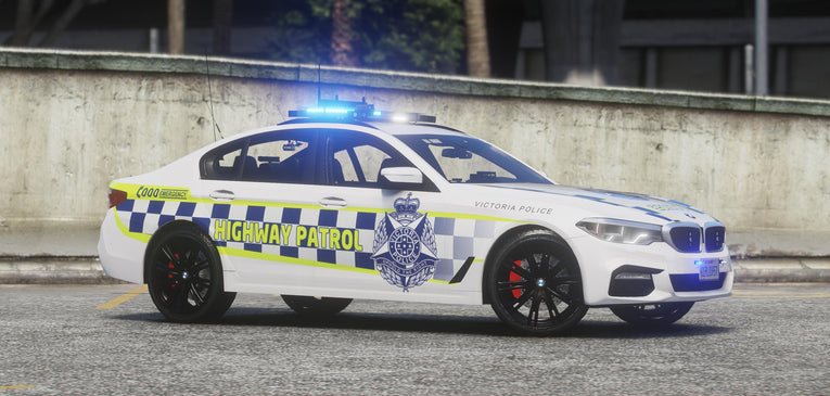 Victoria Police 2018 BMW 530D Marked SHP / Unmarked