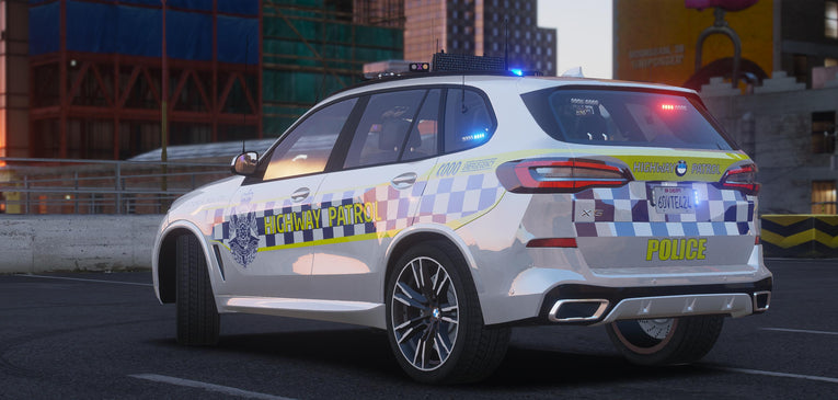 Victoria Police 2022 BMW X5 Marked SHP Highway / Unmarked