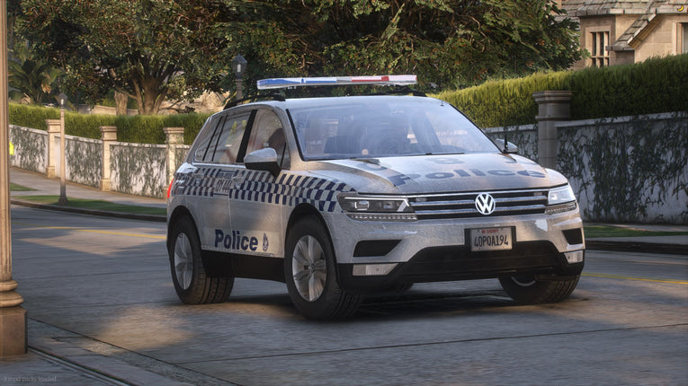 VicPol Tiguan Marked / Unmarked