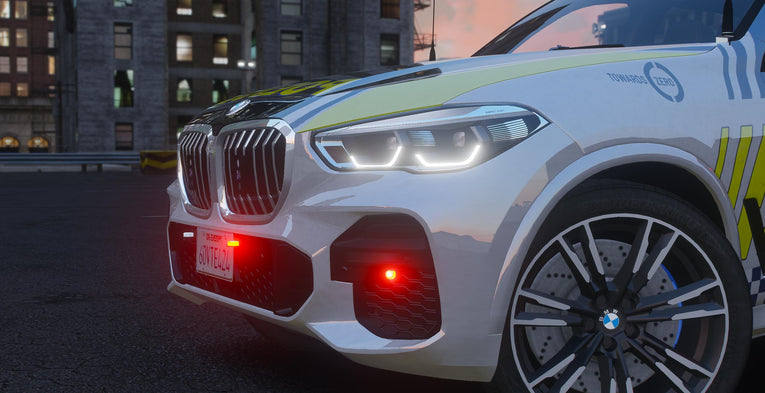 Victoria Police 2022 BMW X5 Marked SHP Highway / Unmarked