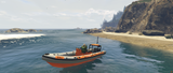 RNLI Atlantic 21 Lifeboat