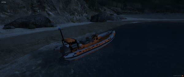 RNLI Atlantic 21 Lifeboat