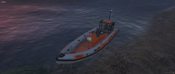 RNLI Atlantic 21 Lifeboat