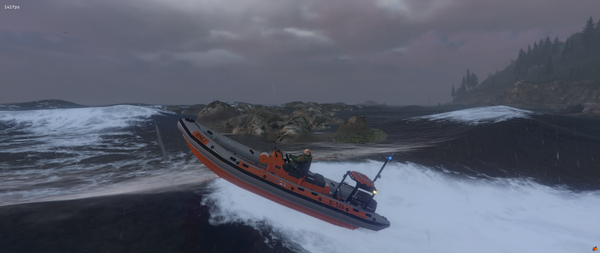 RNLI Atlantic 21 Lifeboat
