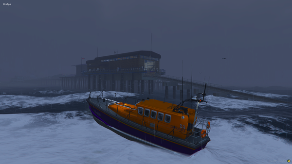 RNLI Mersey Class All Weather Lifeboat