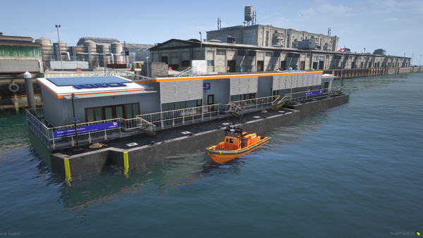 [PACK] RNLI New Tower Lifeboat Station + E-class Lifeboat e-10