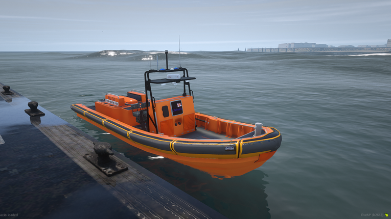 [PACK] RNLI New Tower Lifeboat Station + E-class Lifeboat e-10