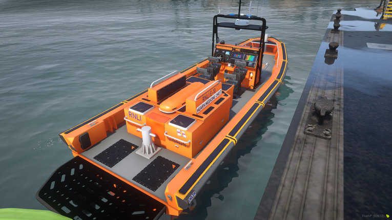 [PACK] RNLI New Tower Lifeboat Station + E-class Lifeboat e-10