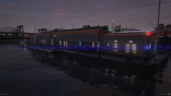 [PACK] RNLI New Tower Lifeboat Station + E-class Lifeboat e-10