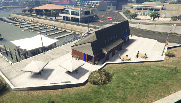[PACK] - [MLO] RNLI Poole Lifeboat Station V2