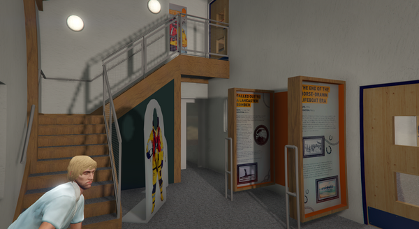 [PACK] [MLO] RNLI Wells Lifeboat Station + Shannon Class Lifeboat