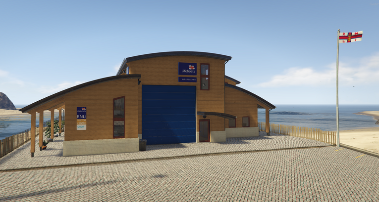 [PACK] [MLO] RNLI Wells Lifeboat Station + Shannon Class Lifeboat