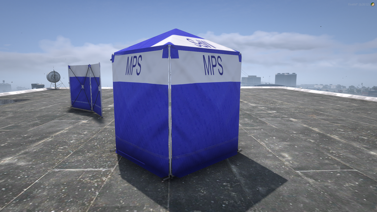 [PROP]Police Forensic Tent
