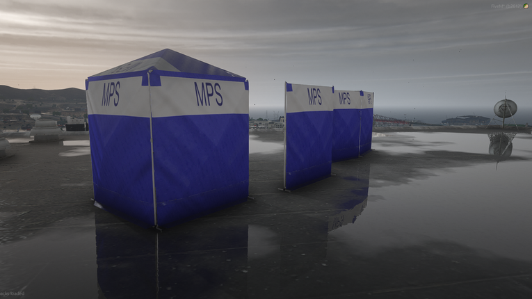 [PROP]Police Forensic Tent