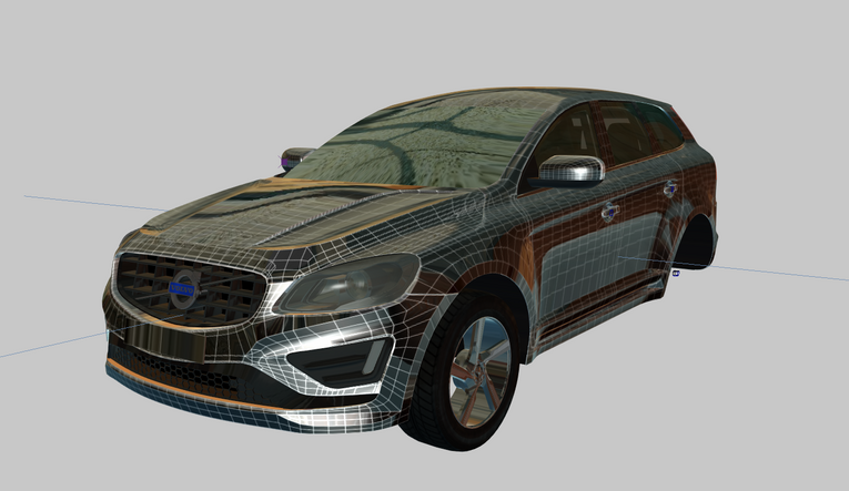 2016 Volvo XC60 R-Design [Dev]