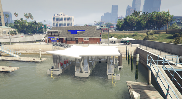 [MLO] RNLI Poole Lifeboat Station V2