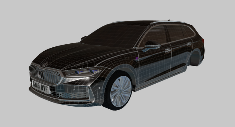 2025 Skoda Superb Estate [Dev]