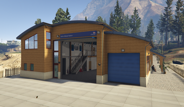 [PACK] [MLO] RNLI Wells Lifeboat Station + Shannon Class Lifeboat