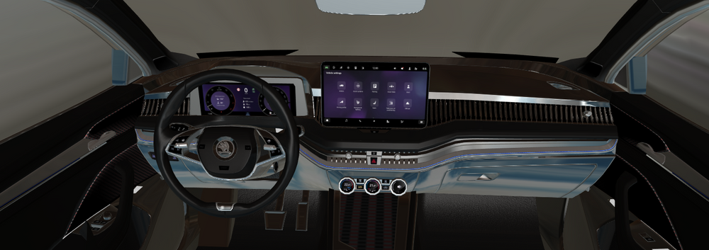 2025 Skoda Superb Estate [Dev]