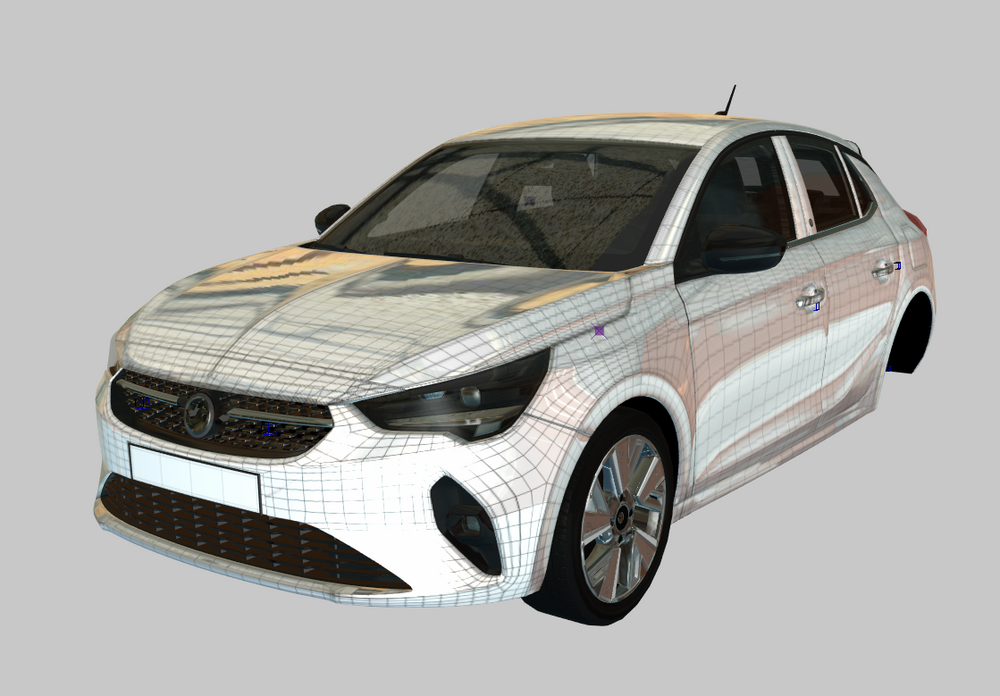 2022 Vauxhall Corsa E [Dev]