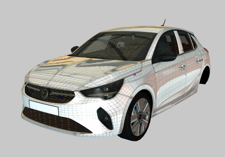 2022 Vauxhall Corsa E [Dev]