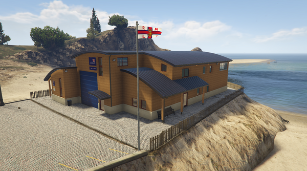 [PACK] [MLO] RNLI Wells Lifeboat Station + Shannon Class Lifeboat