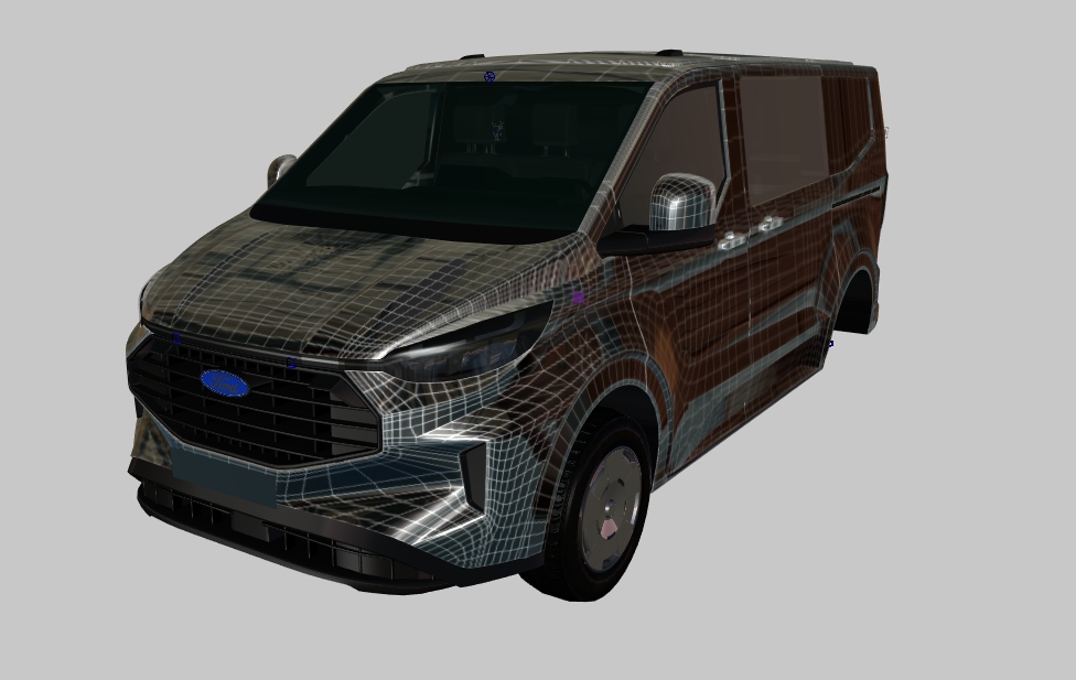 2025 Ford Transit [Dev]