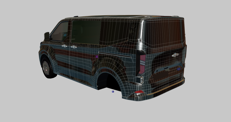 2025 Ford Transit [Dev]