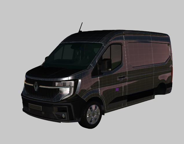 2025 Renault Master SWB [Dev]