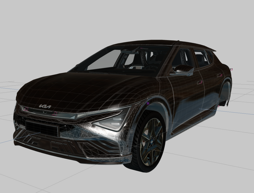 2026 Kia EV6 GT Line [Dev]