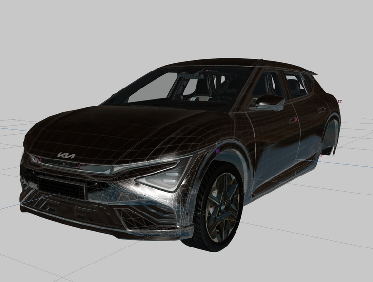 2026 Kia EV6 GT Line [Dev]
