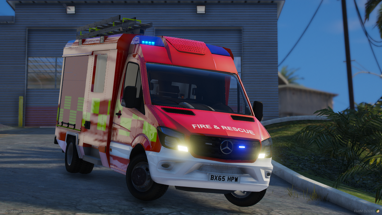 2015 Fire & Rescue Mercedes Sprinter DRV [ELS]