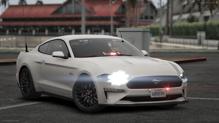 Victoria Police 2019 Ford Mustang Fictional