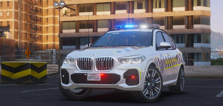 Victoria Police 2022 BMW X5 Marked SHP Highway / Unmarked