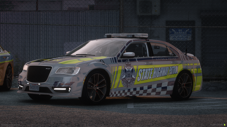 VicPol Chrysler 300C Defender, Pursuit / Unmarked Build | FICTIONAL