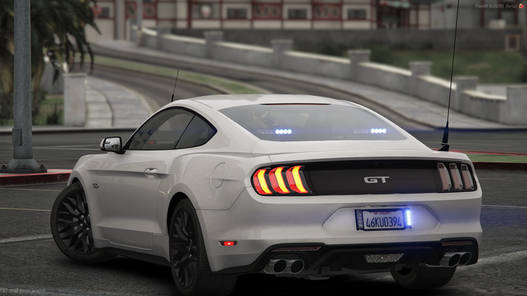 Victoria Police 2019 Ford Mustang Fictional