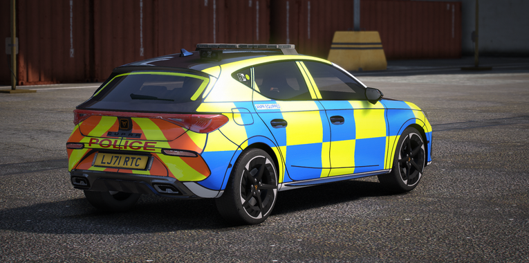 2021 Seat Cupra Leon - Marked Unit