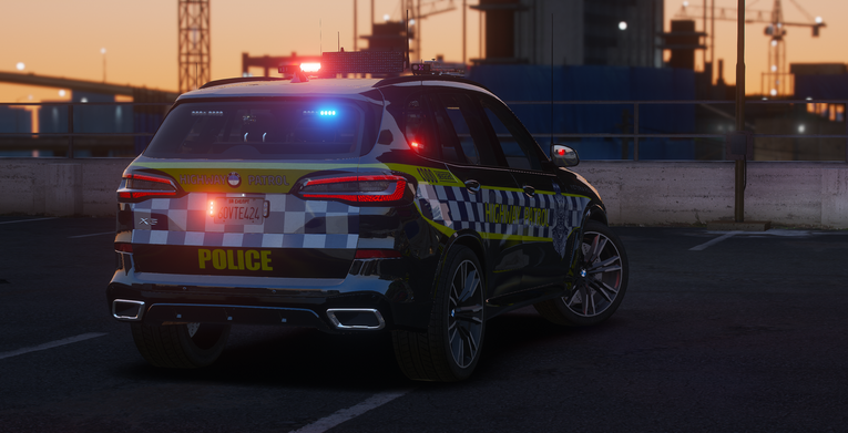 Victoria Police 2022 BMW X5 Marked SHP Highway / Unmarked