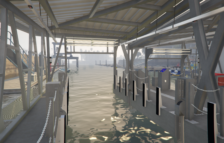 [PACK] - [MLO] RNLI Poole Lifeboat Station V2