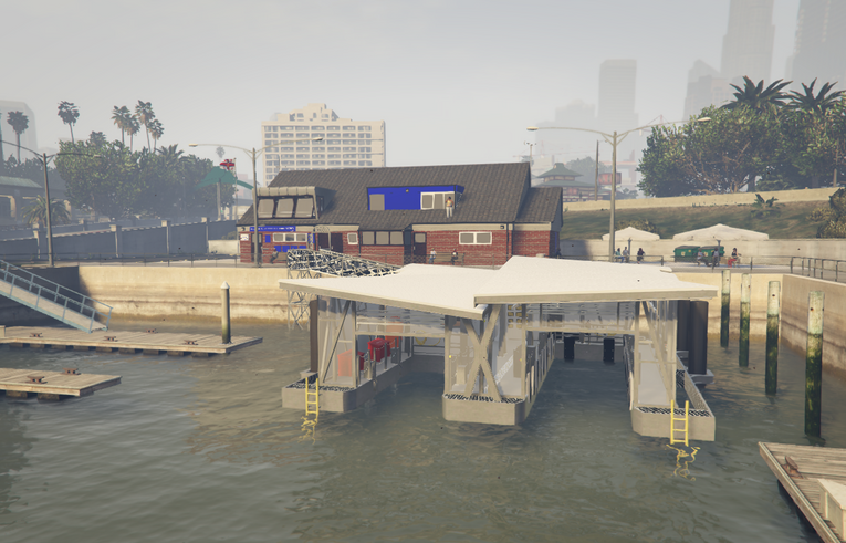 [PACK] - [MLO] RNLI Poole Lifeboat Station V2