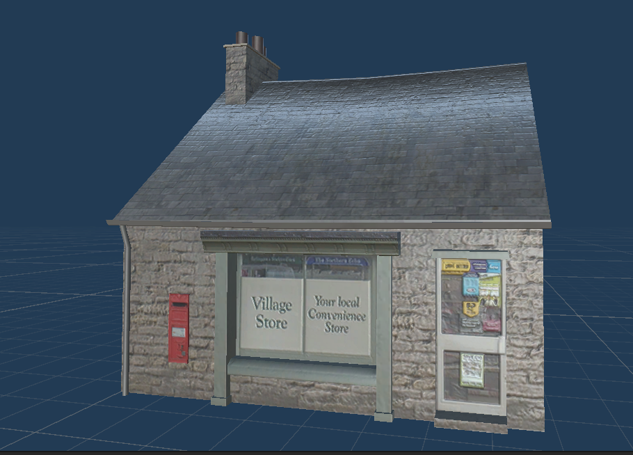 BritStreetsV: Grapseed Village PREORDER