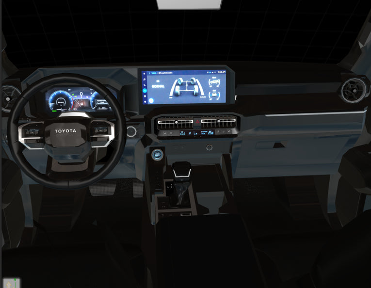 2025 Toyota LandCruiser Prado [Dev]