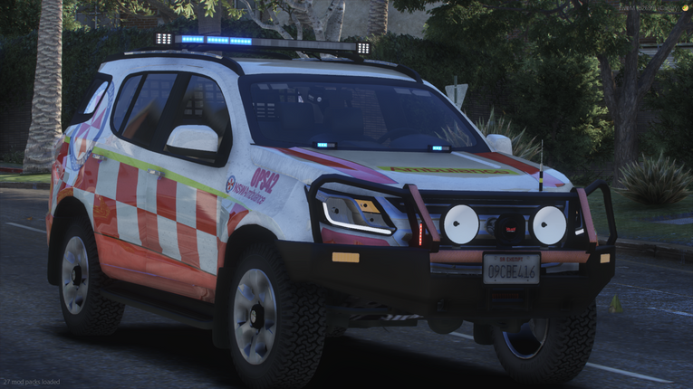 NSW Ambulance Holden Trailblazer