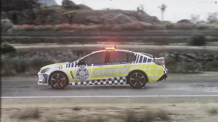 Victoria Police Holden Highway Patrol VF