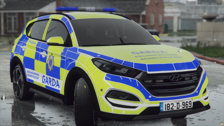 2018 An Garda Siochana Hyundai Tucson Pack