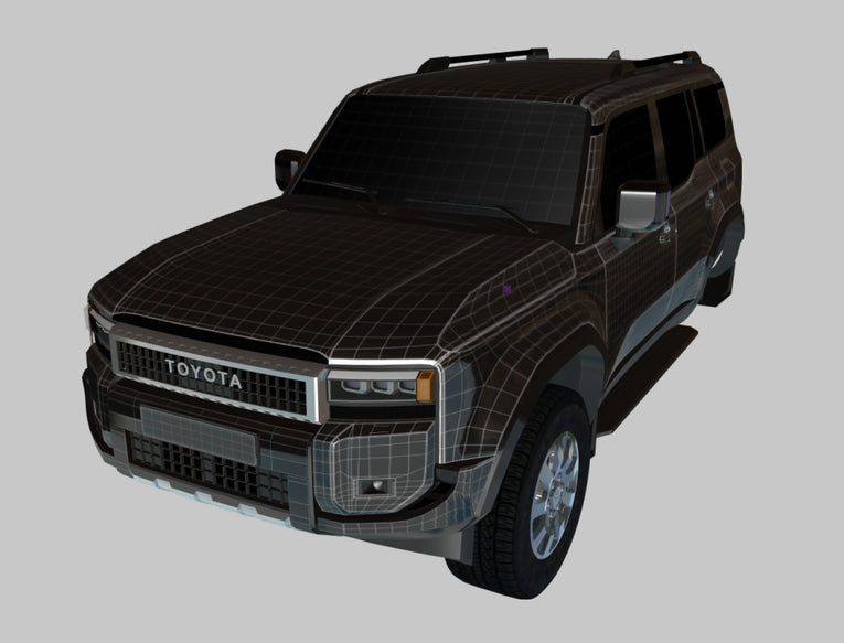 2025 Toyota LandCruiser Prado [Dev]