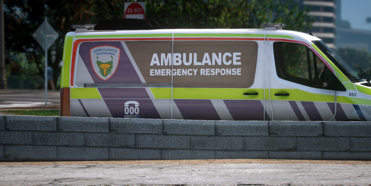 2022 Tasmania Ambulance Mercedes Benz Sprinter