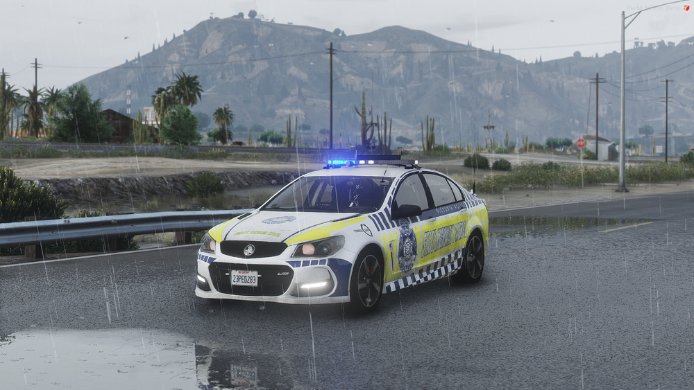 Victoria Police Holden Highway Patrol VF