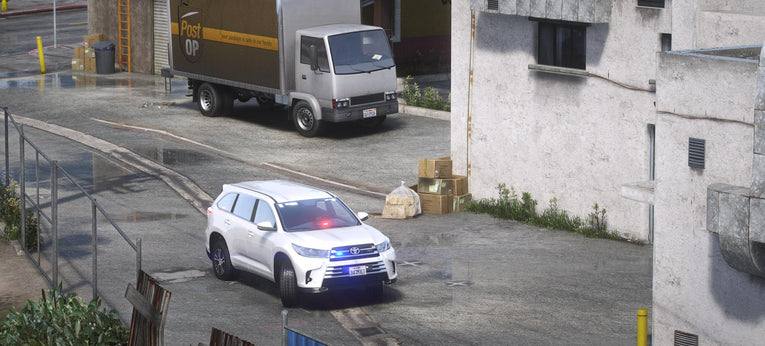 Toyota Kluger Marked And Unmarked